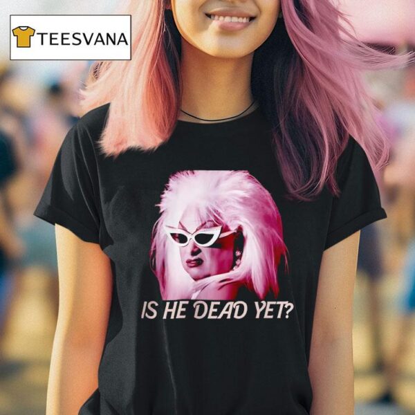 Divine Is He Dead Ye T Shirt