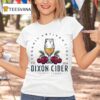 Dixon Cider Organic Artisan Cider Est Apple T Shirt
