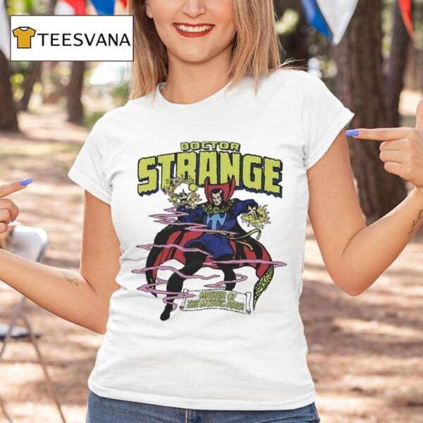 Doctor Strange Master Of The Mystic Arts T Shirt