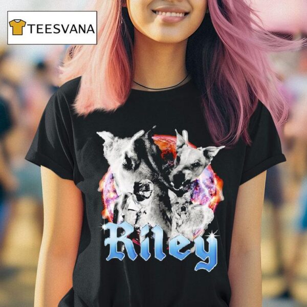 Dog Riley Graphic T Shirt