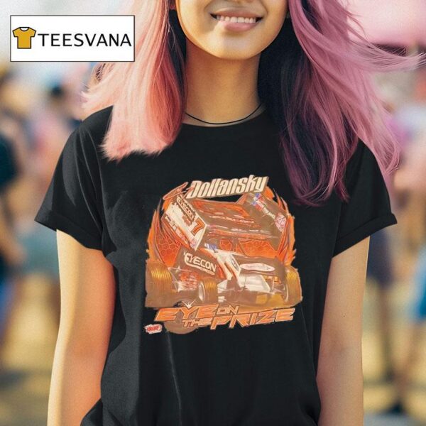 Dollansky Eye On The Prize Racing Vintage T Shirt