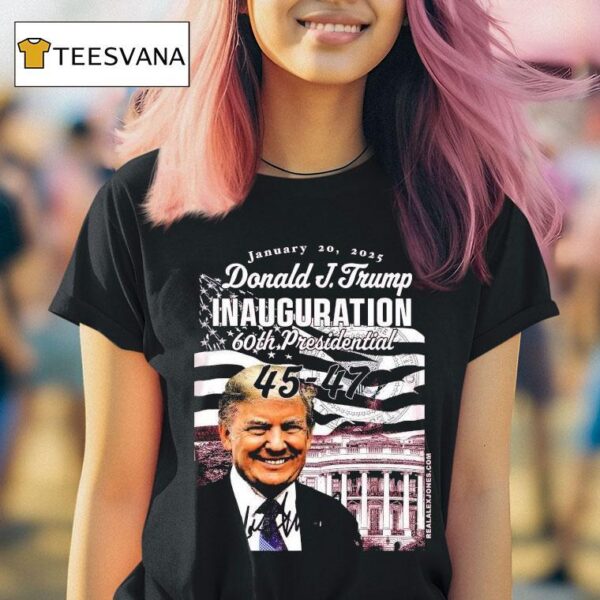 Donald J Trump Th Inauguration January T Shirt