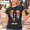 Donald Trump And Jeffrey Epstein Men In Black T Shirt