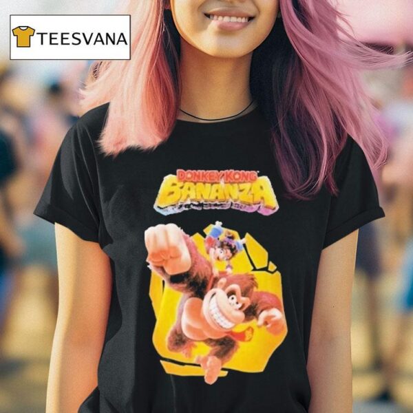 Donkey Kong Bananza T Shirt