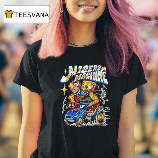 Donut Misery Machine T Shirt