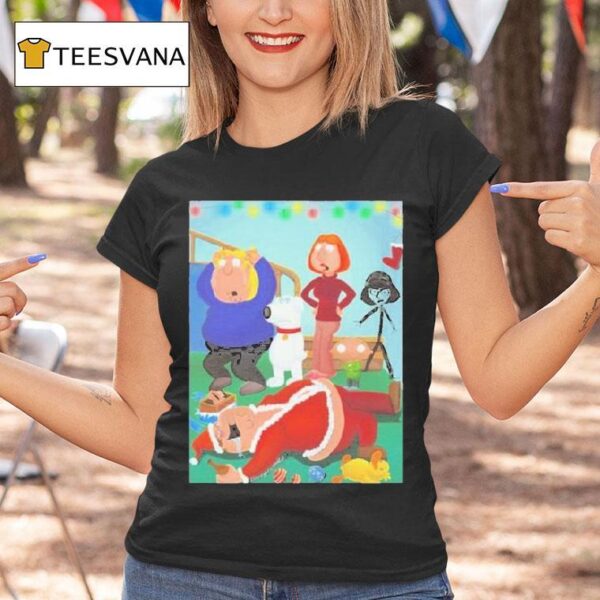 Doozy Comics Family Guy Christmas T Shirt