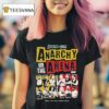Double Or Nothing Anarchy In The Arena Aew T Shirt