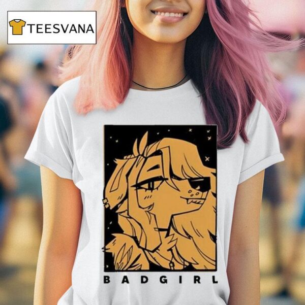 Doubledog Bad Girl T Shirt