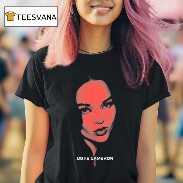 Dove Cameron Collectors Face T Shirt