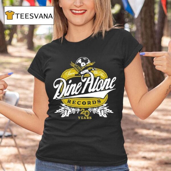 Draft Beer Th Anniversary T Shirt