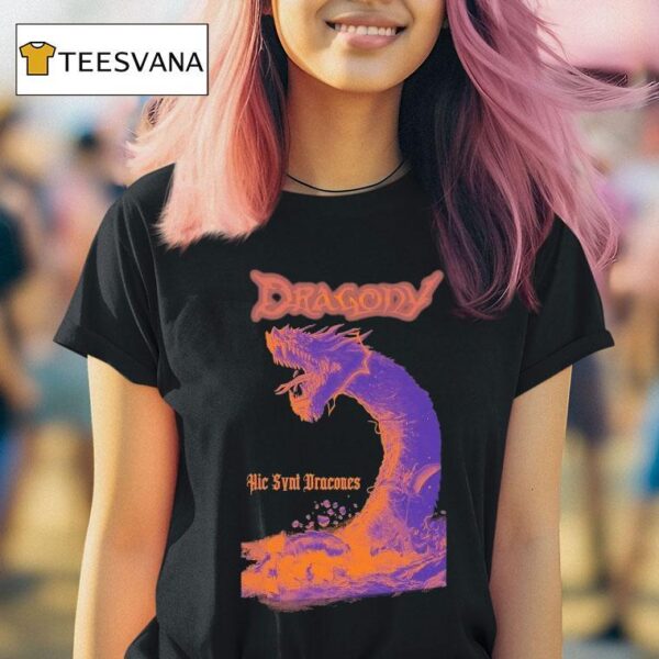 Dragony Hic Svnt Dracones T Shirt