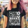Drake Manchester City Summer Tour T Shirt