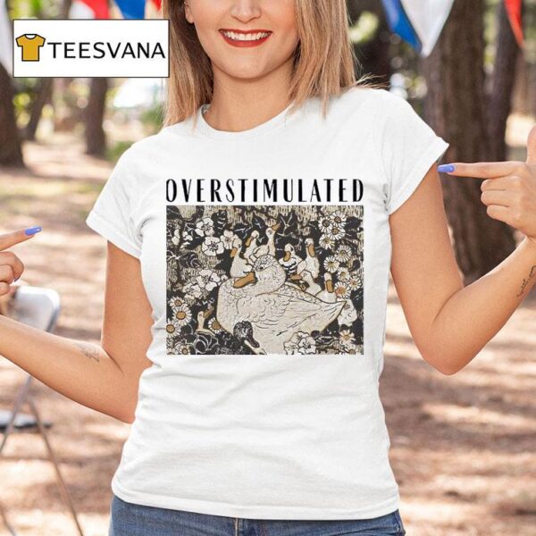 Duck Overstimulated Vintage T Shirt