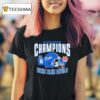 Duke Blue Devils Football Taxslayer Gator Bowl Champions T Shirt