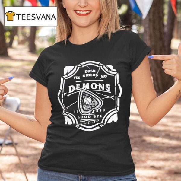 Dusk Riders Demons Goodbye Vintage T Shirt