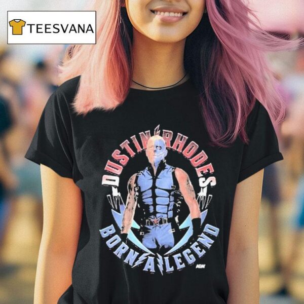 Dustin Rhodes Born A Legend Aew T Shirt