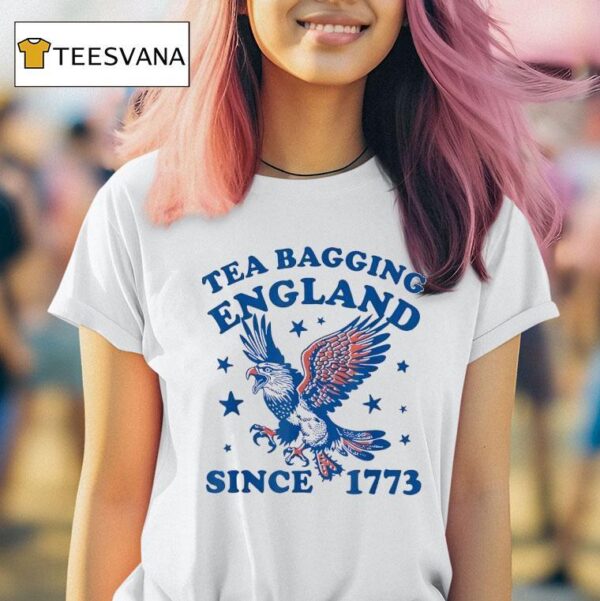 Eagle Tea Bagging England Since T Shirt