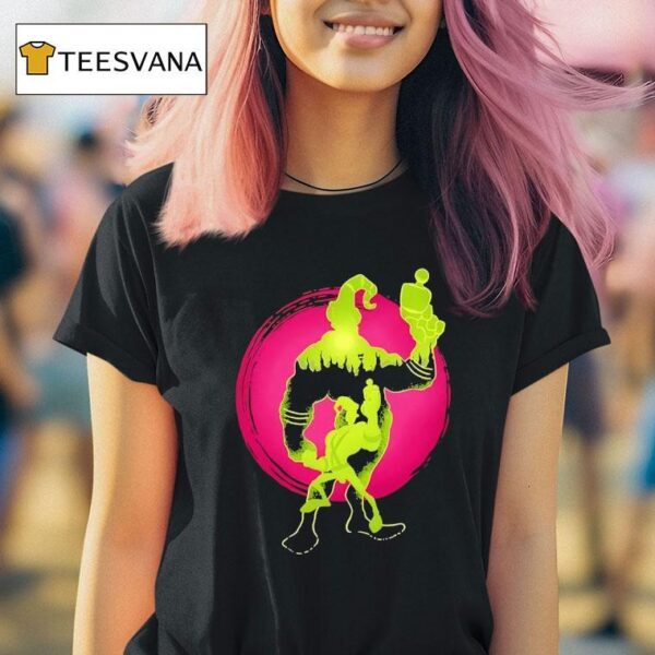 Earthworm With A Robotic Sui T Shirt