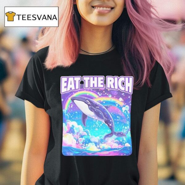 Eat The Rich Dolphin T Shirt
