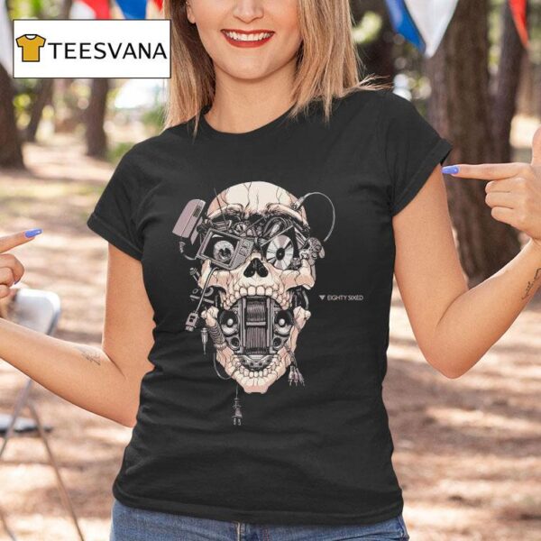 Eighty Sixed Skulltech T Shirt