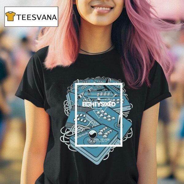 Eighty Sixed Stockpile Las Vegas Nevada T Shirt