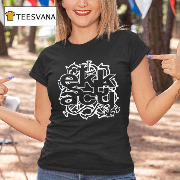 Ekkstacy Forever Ekkstacy Barbed Logo T Shirt