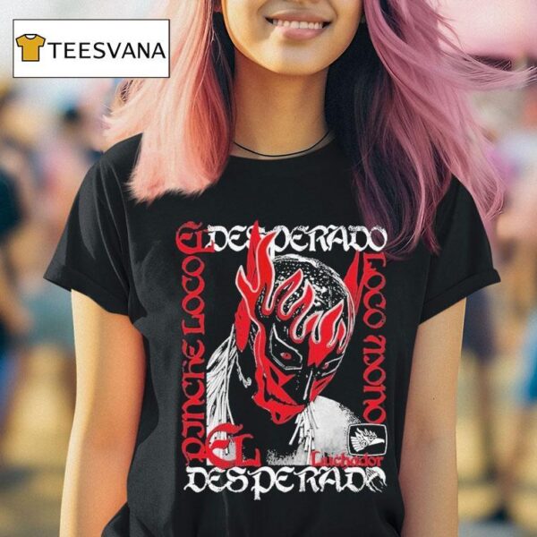El Desperado X Rolling Cradle Mask T Shirt