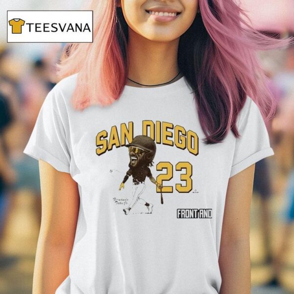 El Nino Fernando Tatis Jr San Diego Padres Caricature T Shirt