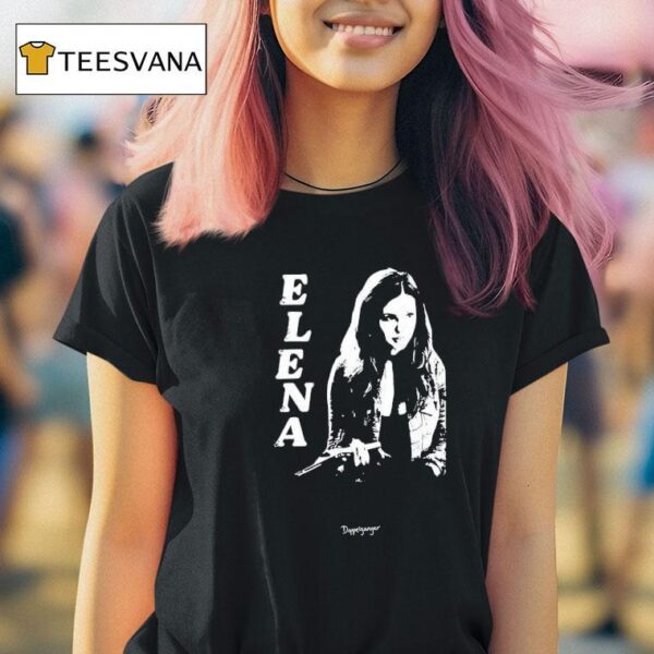 Elena Reversable Doppelganger T Shirt