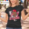 Elly De La Cruz Cincinnati Reds Baseball Face T Shirt