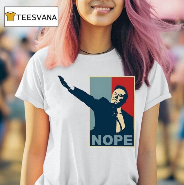 Elon Musk Nope T Shirt