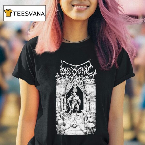 Embryonic Devourment The Summoning T Shirt