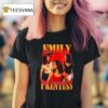 Emily Prentiss Criminal Minds Character Lightning T Shirt