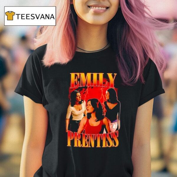 Emily Prentiss Criminal Minds Character Lightning T Shirt