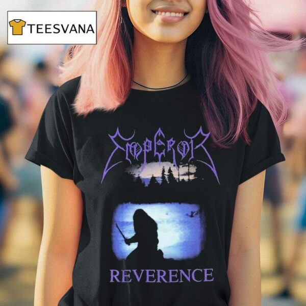Emperor Reverence T Shirt