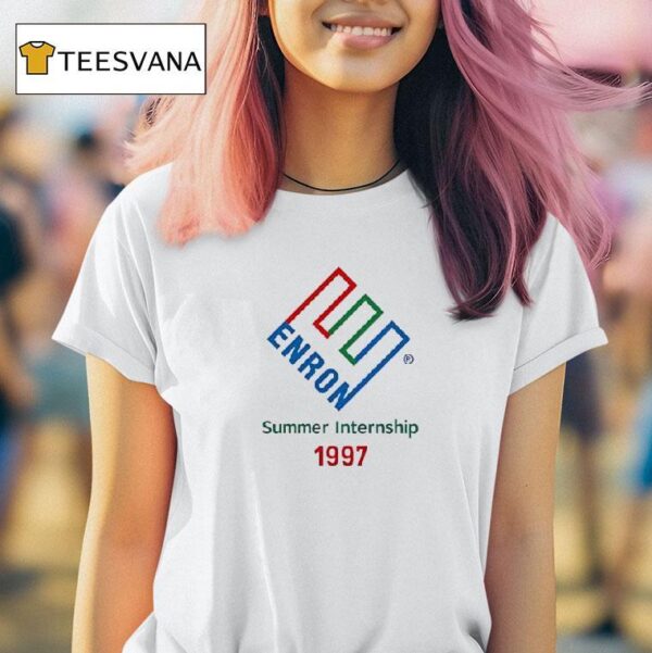 Enron Summer Internship T Shirt