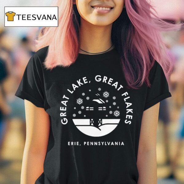 Erie Pennsylvania Great Lake Great Lakes T Shirt