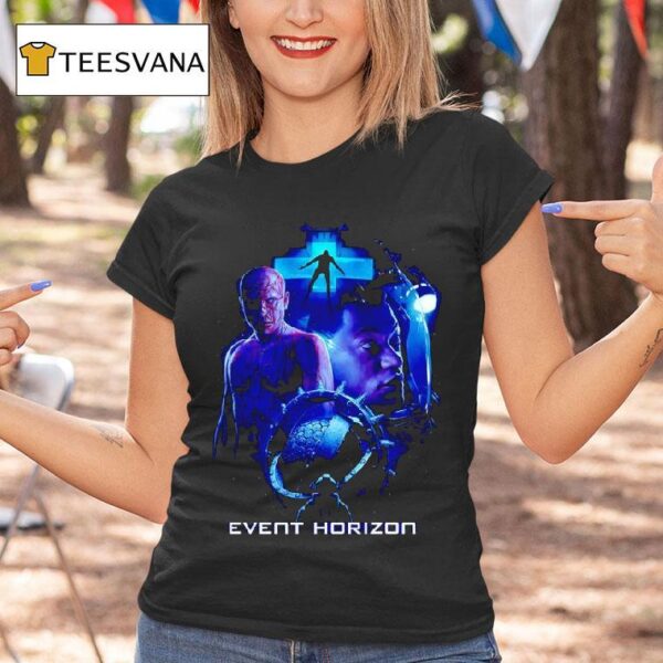 Event Horizon Horror Film T Shirt
