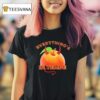 Everything S In Tempe Peach T Shirt