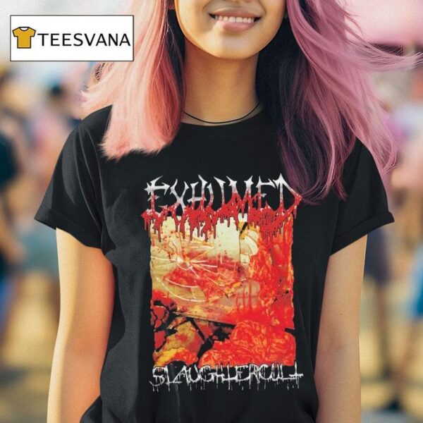 Exhumed Slaughtercul T Shirt