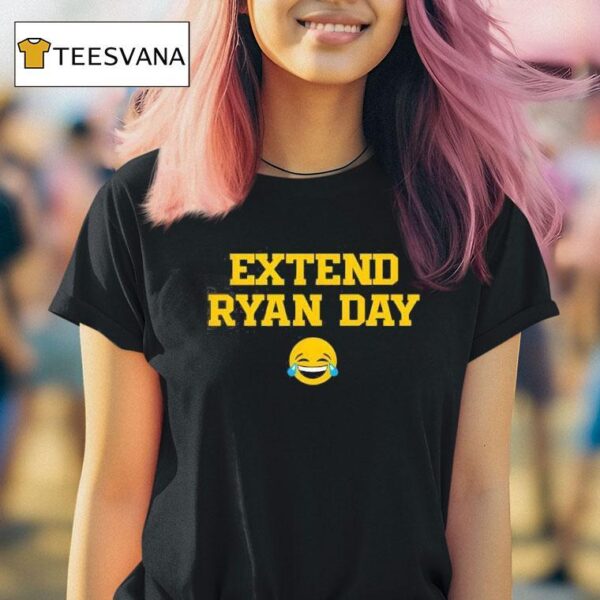 Extend Ryan Day Smile T Shirt