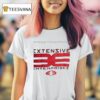 Extensive Enterprises We Mortgage The Future In The Presen T Shirt