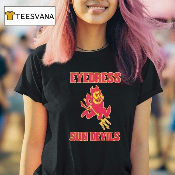 Eyedress Arizona State Sun Devils T Shirt
