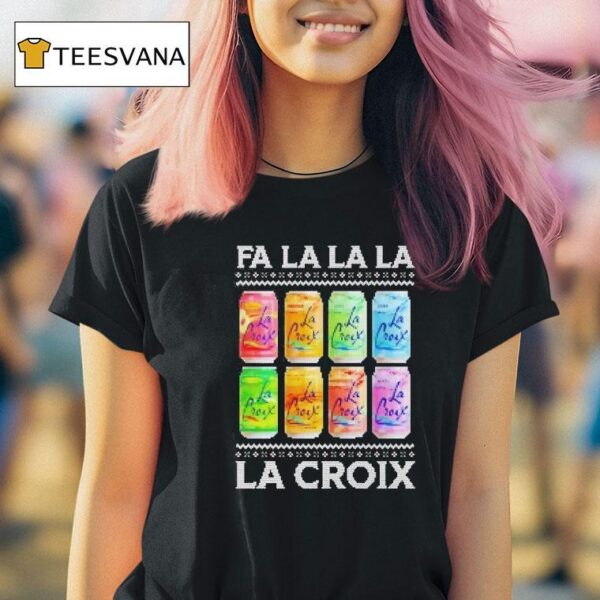 Fa La La La La Croix Christmas T Shirt