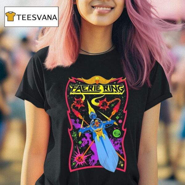 Faerie Ring Space Knife T Shirt