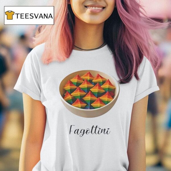 Fagottini Pride Color T Shirt