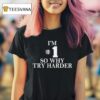Fatboy Slim I M So Why Try Harder T Shirt