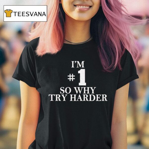 Fatboy Slim I M So Why Try Harder T Shirt