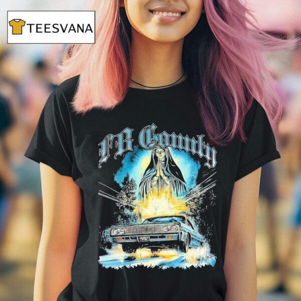 Fb County Road To Heaven Heavy Hard Maria T Shirt