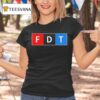 Fdt F Donald Trump T Shirt